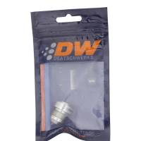 DeatschWerks - DeatschWerks 6-02-0748 DeatschWerks 8AN Male Flare with Aluminum Weld On Fitting - Anodized Raw Aluminum - Image 2