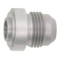 DeatschWerks - DeatschWerks 6-02-0749 DeatschWerks 8AN Male Flare Stainless Steel Weld On Fitting - Image 1