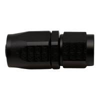 DeatschWerks - DeatschWerks 6-02-0801-B DeatschWerks 6AN Female Swivel Strait Hose End CPE - Anodized Matte Black - Image 1