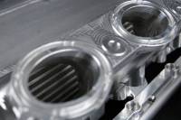 CSF - CSF Cooling - Racing & High Performance Division 8200B CSF Toyota A90/A91 Supra/ BMW G-Series B58 Charge-Air Cooler Manifold- Black - Fits select 2018-2025 BMW models - Image 6