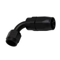 DeatschWerks - DeatschWerks 6-02-0803-B DeatschWerks 6AN Female Swivel 90-Degree Hose End CPE - Anodized Matte Black - Image 1