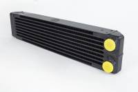 CSF - CSF Cooling - Racing & High Performance Division 8201 CSF Universal Dual-Pass Oil Cooler - M22 x 1.5 Connections 22x4.75x2.16 - Image 1