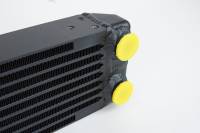 CSF - CSF Cooling - Racing & High Performance Division 8201 CSF Universal Dual-Pass Oil Cooler - M22 x 1.5 Connections 22x4.75x2.16 - Image 6