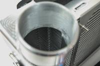 CSF - CSF Cooling - Racing & High Performance Division 8210B CSF 16-19 Ferrari 488 GTB/Spider 19-20 Pista High Performance Intercooler System - Black - Fits select 2016-2022 Ferrari models - Image 9