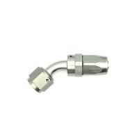 DeatschWerks - DeatschWerks 6-02-0806 DeatschWerks 8AN Female Swivel 45-Degree Hose End CPE - Image 1