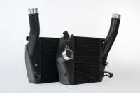 CSF - CSF Cooling - Racing & High Performance Division 8211 CSF 2019+ Lamborghini Urus / 2020+ Audi RS Q8 / SQ8 / SQ7 High Performance Intercooler System- Black - Fits select 2018-2027 Porsche, Lamborghini applications - Image 1