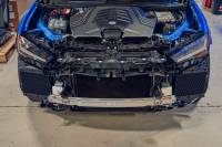CSF - CSF Cooling - Racing & High Performance Division 8211 CSF 2019+ Lamborghini Urus / 2020+ Audi RS Q8 / SQ8 / SQ7 High Performance Intercooler System- Black - Fits select 2018-2027 Porsche, Lamborghini applications - Image 5