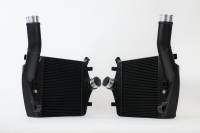 CSF - CSF Cooling - Racing & High Performance Division 8211 CSF 2019+ Lamborghini Urus / 2020+ Audi RS Q8 / SQ8 / SQ7 High Performance Intercooler System- Black - Fits select 2018-2027 Porsche, Lamborghini applications - Image 6