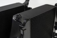 CSF - CSF Cooling - Racing & High Performance Division 8211 CSF 2019+ Lamborghini Urus / 2020+ Audi RS Q8 / SQ8 / SQ7 High Performance Intercooler System- Black - Fits select 2018-2027 Porsche, Lamborghini applications - Image 7