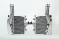 CSF - CSF Cooling - Racing & High Performance Division 8211R CSF 2019+ Lamborghini Urus / 2020+ Audi RS Q8 / SQ8 / SQ7 High Performance Intercooler System- Raw - Fits select 2018-2027 Porsche, Lamborghini applications - Image 2