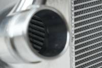 CSF - CSF Cooling - Racing & High Performance Division 8211R CSF 2019+ Lamborghini Urus / 2020+ Audi RS Q8 / SQ8 / SQ7 High Performance Intercooler System- Raw - Fits select 2018-2027 Porsche, Lamborghini applications - Image 5