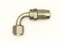 DeatschWerks - DeatschWerks 6-02-0807 DeatschWerks 8AN Female Swivel 90-Degree Hose End CPE - Image 1
