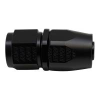 DeatschWerks - DeatschWerks 6-02-0809-B DeatschWerks 10AN Female Swivel Straight Hose End CPE - Anodized Matte Black - Image 1