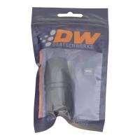 DeatschWerks - DeatschWerks 6-02-0809-B DeatschWerks 10AN Female Swivel Straight Hose End CPE - Anodized Matte Black - Image 2