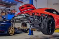 CSF - CSF Cooling - Racing & High Performance Division 8217 CSF 2019+ Porsche 911 Carrera (3.0L Turbo - Base/S/4/GTS) High Performance Intercooler System - Fits 2019-2024 Porsche 911 - Image 4