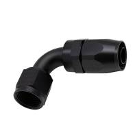 DeatschWerks - DeatschWerks 6-02-0811-B DeatschWerks 10AN Female Swivel 90-Degree Hose End CPE - Anodized Matte Black - Image 1