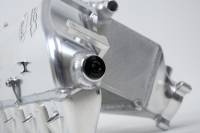 CSF - CSF Cooling - Racing & High Performance Division 8233 CSF BMW M2/M3/M4 S58 Comp & Non-Comp (G8X) Charge-Air Cooler Manifold - Raw Billet - Fits 2020-2026 BMW X3, M3, M2 - Image 9