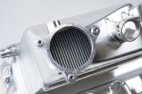 CSF - CSF Cooling - Racing & High Performance Division 8233 CSF BMW M2/M3/M4 S58 Comp & Non-Comp (G8X) Charge-Air Cooler Manifold - Raw Billet - Fits 2020-2026 BMW X3, M3, M2 - Image 17