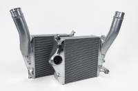 CSF - CSF Cooling - Racing & High Performance Division 8280 CSF 2020+ Audi SQ7 / SQ8 High Performance Intercooler System - Raw Aluminum - Fits 2020-2026 Audi SQ8, SQ7 - Image 1