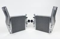 CSF - CSF Cooling - Racing & High Performance Division 8280 CSF 2020+ Audi SQ7 / SQ8 High Performance Intercooler System - Raw Aluminum - Fits 2020-2026 Audi SQ8, SQ7 - Image 5