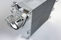 CSF - CSF Cooling - Racing & High Performance Division 8280 CSF 2020+ Audi SQ7 / SQ8 High Performance Intercooler System - Raw Aluminum - Fits 2020-2026 Audi SQ8, SQ7 - Image 6