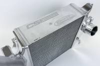 CSF - CSF Cooling - Racing & High Performance Division 8280 CSF 2020+ Audi SQ7 / SQ8 High Performance Intercooler System - Raw Aluminum - Fits 2020-2026 Audi SQ8, SQ7 - Image 9