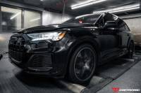 CSF - CSF Cooling - Racing & High Performance Division 8280B CSF 2020+ Audi SQ7 / SQ8 High Performance Intercooler System - Thermal Black - Fits 2020-2026 Audi SQ7, SQ8 - Image 2