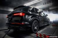 CSF - CSF Cooling - Racing & High Performance Division 8280B CSF 2020+ Audi SQ7 / SQ8 High Performance Intercooler System - Thermal Black - Fits 2020-2026 Audi SQ7, SQ8 - Image 3