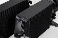 CSF - CSF Cooling - Racing & High Performance Division 8280B CSF 2020+ Audi SQ7 / SQ8 High Performance Intercooler System - Thermal Black - Fits 2020-2026 Audi SQ7, SQ8 - Image 6