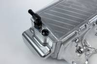 CSF - CSF Cooling - Racing & High Performance Division 8300 CSF BMW Gen 1 B58 Charge-Air-Cooler Manifold - Machined Billet Aluminum - Fits select 2016-2021 BMW models - Image 7