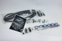 CSF - CSF Cooling - Racing & High Performance Division 8300 CSF BMW Gen 1 B58 Charge-Air-Cooler Manifold - Machined Billet Aluminum - Fits select 2016-2021 BMW models - Image 11
