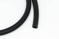 DeatschWerks - DeatschWerks 6-02-0815-3 DeatschWerks 6AN Black Nylon Braided CPE Hose 3 Feet - Image 1