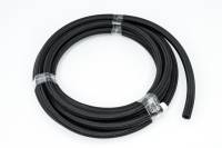 DeatschWerks - DeatschWerks 6-02-0816-20 DeatschWerks 8AN Black Nylon Braided CPE Hose 20 Feet - Image 1