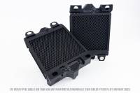 CSF - CSF Cooling - Racing & High Performance Division 8355 CSF BMW F87 M2 and Gen 1 B58 High Performance Auxiliary Radiator - Fits select 2016-2021 BMW models - Image 9