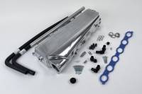 CSF - CSF Cooling - Racing & High Performance Division 8400B CSF Gen 2 B58 Race X Charge-Air-Cooler Manifold - Thermal Black Finish - Fits select 2018-2024 BMW models - Image 6