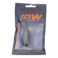 DeatschWerks - DeatschWerks 6-02-0818-B DeatschWerks 6 AN Female Flare Swivel 30-Degree Hose End CPE - Anodized Matte Black - Image 2