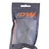 DeatschWerks - DeatschWerks 6-02-0819-B DeatschWerks 6 AN Female Flare Swivel 60-Degree Hose End CPE - Anodized Matte Black - Image 2