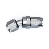 DeatschWerks - DeatschWerks 6-02-0821 DeatschWerks 8AN Female Swivel 30-Degree Hose End CPE - Anodized Titanium - Image 2