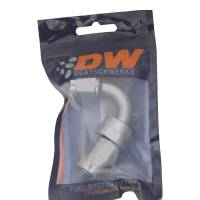 DeatschWerks - DeatschWerks 6-02-0823 DeatschWerks 8AN Female Swivel 120-Degree Hose End CPE - Anodized Titanium - Image 3
