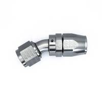 DeatschWerks - DeatschWerks 6-02-0824 DeatschWerks 10AN Female Swivel 30-Degree Hose End CPE - Anodized Titanium - Image 2