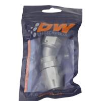 DeatschWerks - DeatschWerks 6-02-0824 DeatschWerks 10AN Female Swivel 30-Degree Hose End CPE - Anodized Titanium - Image 3
