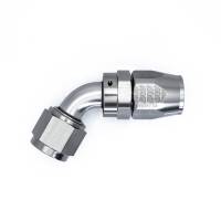 DeatschWerks - DeatschWerks 6-02-0825 DeatschWerks 10AN Female Swivel 60-Degree Hose End CPE - Anodized Titanium - Image 2