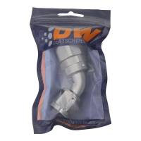 DeatschWerks - DeatschWerks 6-02-0825 DeatschWerks 10AN Female Swivel 60-Degree Hose End CPE - Anodized Titanium - Image 3