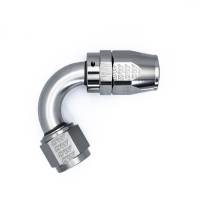 DeatschWerks - DeatschWerks 6-02-0826 DeatschWerks 10AN Female Swivel 120-Degree Hose End CPE - Anodized Titanium - Image 1