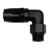 DeatschWerks - DeatschWerks 6-02-0829-B DeatschWerks 10AN ORB Female Swivel 90-Degree Hose End CPE - Anodized Matte Black - Image 1