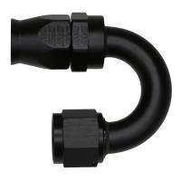 DeatschWerks - DeatschWerks 6-02-0833-B DeatschWerks 10AN Female Flare Swivel 180-Degree Hose End CPE - Anodized Matte Black - Image 1