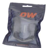 DeatschWerks - DeatschWerks 6-02-0833-B DeatschWerks 10AN Female Flare Swivel 180-Degree Hose End CPE - Anodized Matte Black - Image 2