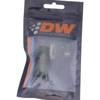 DeatschWerks - DeatschWerks 6-02-0850-B DeatschWerks 6AN Female Swivel Straight Hose End PTFE (Incl 1 Olive Insert) - Anodized Matte Black - Image 2