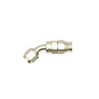 DeatschWerks - DeatschWerks 6-02-0851 DeatschWerks 6AN Female Swivel 45-Degree Hose End PTFE (Incl. 1 Olive Insert) - Image 3