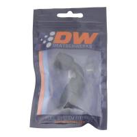 DeatschWerks - DeatschWerks 6-02-0852-B DeatschWerks 6AN Female Swivel 90-Degree Hose End PTFE (Incl 1 Olive Insert) - Anodized Matte Black - Image 2